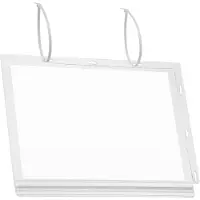 Durable waterbestendig hoesje met kabelbinders A4 (5 stuks)