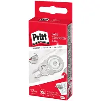 Pritt - Correctierollervulling 6mmx12m flex | 1 stuk | 10 stuks