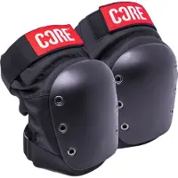 Core Street Skate Knee Pads BlackL