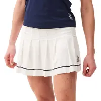 Robey Tennisrok Women Break Pleated Skirt Racket White-S
