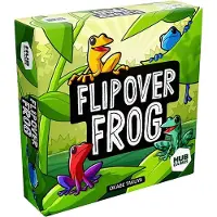 Hub Games Flip Over Frog - Bordspel - Engelstalig