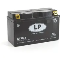Landport Gel 50701 / YT7B-BS / 507901012 accu (12V, 6Ah, 125A)
