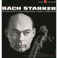 Coast2Coast Janos Starker - J.S. Bach: Suites For Unaccompanied Cello Complete (3 LP)