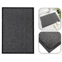 PD Deurmat - Droogloopmat - Deurmat Binnen - 40 x 60 cm - Antraciet