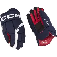 CCM Hg Next Hockey Gloves (senior) Navy 14.0"