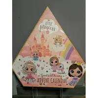Accentra adventskalender kinderen - little princess- 24 kadootjes - leuk geschenk -