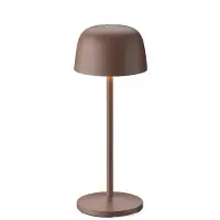 LINDBY Buitenverlichting , Arietty, dimbare, Roestbruin, Woonkamer, Aluminium, Modern