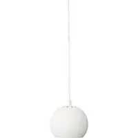 Frandsen Hanglampe , Ball, dimbare, Wit, Woonkamer, Metaal, Designer