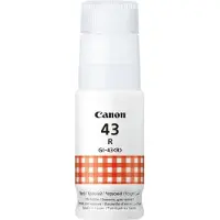 Canon GI-43R Inktcartridge Rood