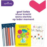 Hallmark Cards Wenskaart hallmark business box verjaardag 12st