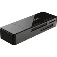 Trust - Nanga | USB 2.0 Kaartlezer | Micro SD Card - SD Card - M2 Card - MS Card | Compact