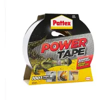 Pattex Plakband Power Tape 50 mm x 25 m grijs