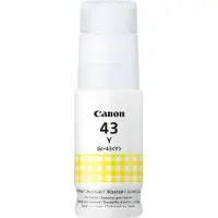 Canon GI-43Y Inktcartridge Geel