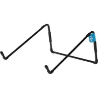 R-Go Tools R-Go Steel Travel laptopstandaard, zwart