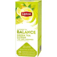 Lipton Thee FGS groene thee citrus