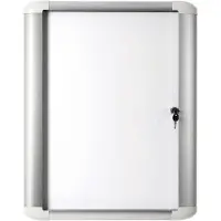 BI-Office Mastervision Outdoor Vitrine Magnetisch 6 x A4 Ja 81,6 (B) x 68,8 (H) cm Wit