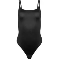 Magic bodyfashion Gloss Scoop Body Dames Body - Black - Maat M