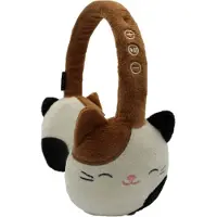 Squishmallows - Cam - draadloze kinderkoptelefoon - met pluche - microfoon - bluetooth