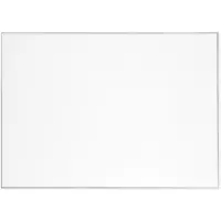 Desq Whiteboard - Magnetisch - Aluminium Ultra-Thin Frame - Onzichtbaar montagesysteem - Zwevende 3D look - 45 x 60 cm