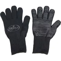 Grizzly Grills BBQ Handschoenen - One Size - Wasbaar - Optimale bescherming, maximale grip