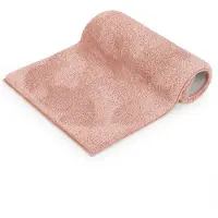Blumtal Badmat Antislip - Douchemat voor Badkamer - Zacht - 50 x 80 cm, oud roze