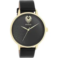 Oozoo Timepieces Horloge Zwart | C11242
