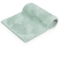 Blumtal Badmat Antislip - Douchemat voor Badkamer - Zacht - 50 x 80 cm, opaalblauw