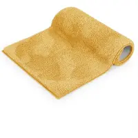 Blumtal Badmat Antislip - Douchemat voor Badkamer - Zacht - 50 x 80cm, pikante mosterd