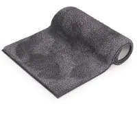 Blumtal Badmat Antislip - Douchemat voor Badkamer - Zacht - 50 x 80 cm, donkergrijs