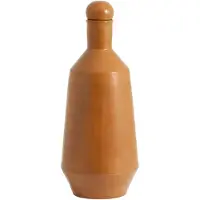 Nordal Juniper fles met dop bruin - 9194