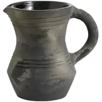 Nordal Juniper kan met handvat zwart - 9193