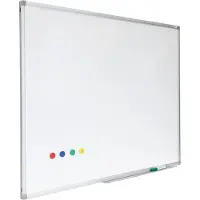Ivol Whiteboard Premium 120 x 200 cm - Emaille - Magnetisch