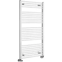 Aqualine Orbit gebogen design radiator 75x132cm wit 996Watt