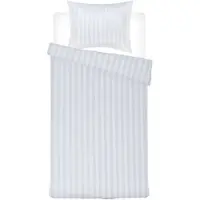 Papillon Dekbedovertrek Uni Wit Satijn-140 x 200 / 220 cm | 1-Persoons