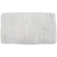 Tragar Magic mat extreem absorberende droogloopmat met antislip 75 x 45 x 4 cm licht grijs