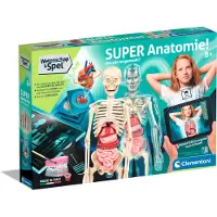 Clementoni Wetenschap & Spel - Super Anatomie - Het Menselijk Lichaam - Educatief Speelgoed - Vanaf 8 jaar