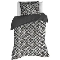 De Witte Lietaer Dekbedovertrek Division Percal-140 x 200 / 220 cm | 1-Persoons