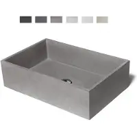 Urbi et Orbi Immissio opbouw wastafel 59x39cm ivoor
