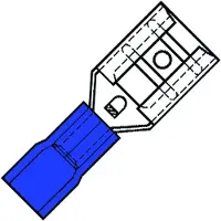 Klemko SP Ring/vlakke Geleider Connector - 100460 [100 Stuks]