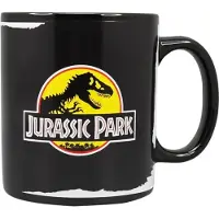 Half Moon Bay Jurassic Park - Logo warmteverandering mok 400ml