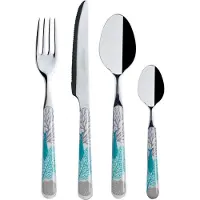 Marine Business Coastal Premium Cutlery Set Zilver