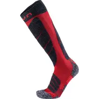 UYN Skisok Men Magma Dark Red Anthracite-Schoenmaat 45 - 47