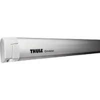 Thule luifel Omnistor 5200 350 zilver Mystik Grey - Cassetteluifels