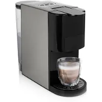 Princess 249451 Multi Capsule Koffiemachine - 5 in 1 - Geschikt voor Nespresso - Dolce Gusto Capsules - Zwart / Zilver