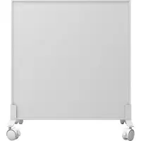 Quality Heating - AK Serie infrarood paneel - infrarood verwarmingspaneel - infrarood verwarming - staand – op wielen - verplaatsbaar infraroodpaneel met omkader - 350 Watt - 60 x 60 cm