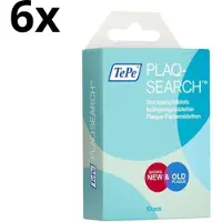 Tepe 6x Plaqsearch Tabletten - 10 stuks - Voordeelverpakking