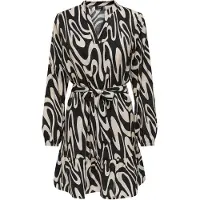 JDY Camille v-neck dress