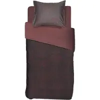 Moooi Hoeslaken Dodo Pavone Dark Red-90 x 200 cm