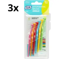 Tepe Angle Gemengd (alle maten) - 3 x 6 stuks - Voordeelverpakking