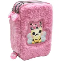 Tinka Bee Rosa (8 804205) Triple Pocket Etui